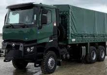 Ciągniki siodłowe ze sztywnym podwoziem Renault K P6X6 HEAVY 13L E6