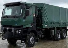 Ciągniki siodłowe ze sztywnym podwoziem Renault K P6X6 MEDIUM 13L E6
