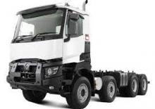Ciągniki siodłowe ze sztywnym podwoziem Renault K P8X4 HEAVY 11L E6