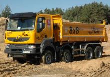 Ciągniki siodłowe ze sztywnym podwoziem Renault K P8X8 HEAVY 13L E6