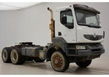Ciągniki siodłowe ze sztywnym podwoziem Renault KERAX 380.21 4x4 P HEAVY E3