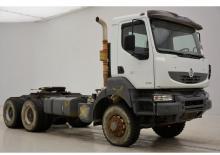 Ciągniki siodłowe ze sztywnym podwoziem Renault KERAX 380.50 8x8 PMR HEAVY E3