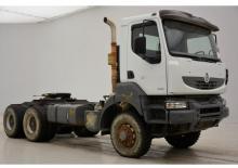 Ciągniki siodłowe ze sztywnym podwoziem Renault KERAX 380.50 8x8 PMR XTrem E3