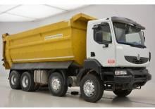 Ciągniki siodłowe ze sztywnym podwoziem Renault KERAX 440.32 8x4 PMR HEAVY E3