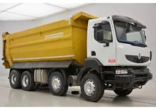 Ciągniki siodłowe ze sztywnym podwoziem Renault KERAX 440.50 8x4 PMR XTrem E3