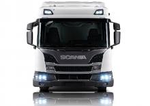 Ciągniki siodłowe ze sztywnym podwoziem Scania L 250 B6x4NB