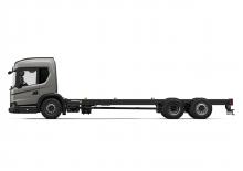 Ciągniki siodłowe ze sztywnym podwoziem Scania L 280 B6x2*4NB