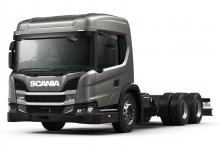 Ciągniki siodłowe ze sztywnym podwoziem Scania L 280 B6x4NB