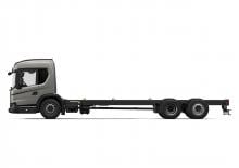 Ciągniki siodłowe ze sztywnym podwoziem Scania L 320 B6x2*4NB
