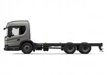 Ciągniki siodłowe ze sztywnym podwoziem Scania L 320 B6x4NB