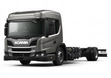 Ciągniki siodłowe ze sztywnym podwoziem Scania L 340 B4x2NB