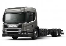 Ciągniki siodłowe ze sztywnym podwoziem Scania L 340 B6x2*4NB