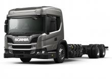 Ciągniki siodłowe ze sztywnym podwoziem Scania L 340 B6x2NB