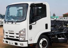 Ciągniki siodłowe ze sztywnym podwoziem Isuzu L35 F