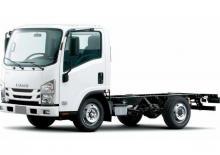 Ciągniki siodłowe ze sztywnym podwoziem Isuzu M21