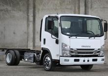 Ciągniki siodłowe ze sztywnym podwoziem Isuzu M55 H