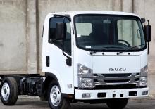 Ciągniki siodłowe ze sztywnym podwoziem Isuzu N35 K