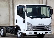 Ciągniki siodłowe ze sztywnym podwoziem Isuzu N35 L