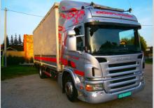 Ciągniki siodłowe ze sztywnym podwoziem Scania P 230 4x2
