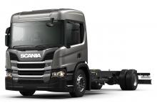 Ciągniki siodłowe ze sztywnym podwoziem Scania P 250 4x2