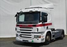Ciągniki siodłowe ze sztywnym podwoziem Scania P 310 6x2
