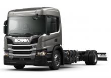 Ciągniki siodłowe ze sztywnym podwoziem Scania P 340 4X2