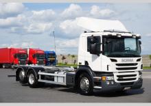 Ciągniki siodłowe ze sztywnym podwoziem Scania P 400 6x2
