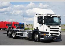 Ciągniki siodłowe ze sztywnym podwoziem Scania P 400 CB 6X4