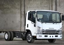 Ciągniki siodłowe ze sztywnym podwoziem Isuzu P65 H