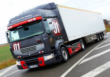 Ciągniki siodłowe ze sztywnym podwoziem Renault PREMIUM 270.19 DCI 4X2