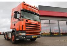 Ciągniki siodłowe ze sztywnym podwoziem Scania R 164 6x2