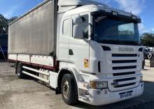 Ciągniki siodłowe ze sztywnym podwoziem Scania R 340 6x2