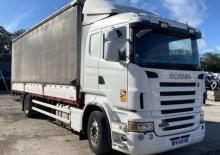 Ciągniki siodłowe ze sztywnym podwoziem Scania R 340 CR16 COMBI