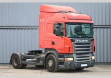Ciągniki siodłowe ze sztywnym podwoziem Scania R 420 6X2