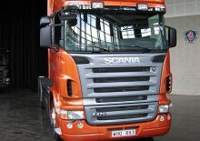 Ciągniki siodłowe ze sztywnym podwoziem Scania R 470 6X2