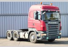Ciągniki siodłowe ze sztywnym podwoziem Scania R 480 6X2