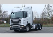 Ciągniki siodłowe ze sztywnym podwoziem Scania R 500 8x4
