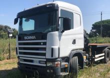 Ciągniki siodłowe ze sztywnym podwoziem Scania S 420 B8x2NA