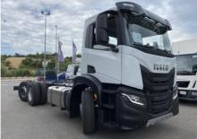 Ciągniki siodłowe ze sztywnym podwoziem Iveco S-WAY AD260S36Y/FP