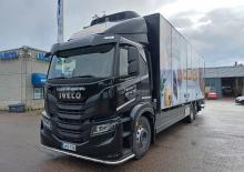 Ciągniki siodłowe ze sztywnym podwoziem Iveco S-WAY AT260S40Y/P