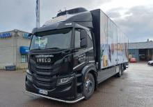 Ciągniki siodłowe ze sztywnym podwoziem Iveco S-WAY AT260S42Y/P
