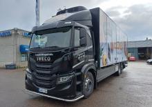 Ciągniki siodłowe ze sztywnym podwoziem Iveco S-WAY AT260S42Y/PS