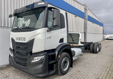 Ciągniki siodłowe ze sztywnym podwoziem Iveco S-WAY CNG AD260S34Y/PS