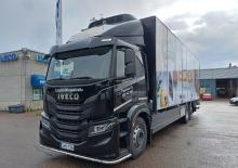 Ciągniki siodłowe ze sztywnym podwoziem Iveco S-WAY CNG AT260S34Y/PS