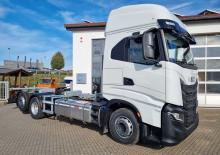 Ciągniki siodłowe ze sztywnym podwoziem Iveco S-WAY LNG AS260S46Y/PS