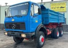 Ciągniki siodłowe ze sztywnym podwoziem Mercedes-Benz SK 2632