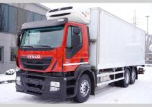 Ciągniki siodłowe ze sztywnym podwoziem Iveco STRALIS 310