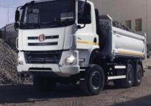 Ciągniki siodłowe ze sztywnym podwoziem Tatra T 158-8P5R33.391