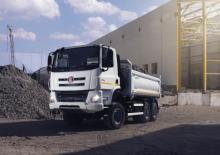 Ciągniki siodłowe ze sztywnym podwoziem Tatra T 158-8P6R33.341