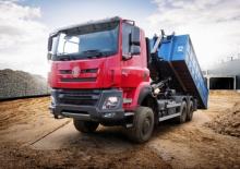 Ciągniki siodłowe ze sztywnym podwoziem Tatra T 158-8P6R33.345